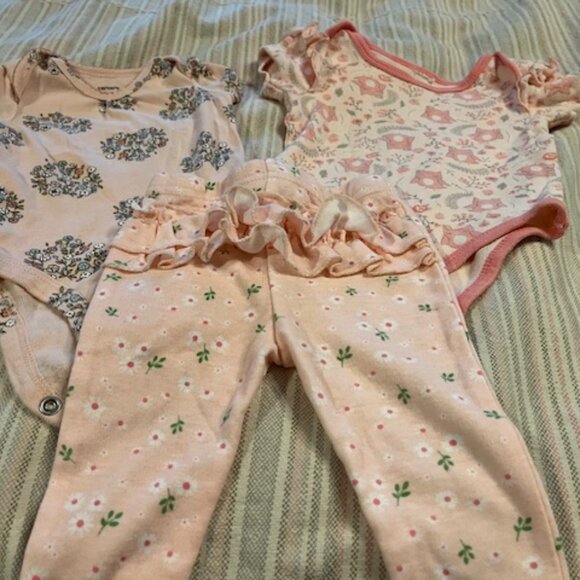 Cute ruffle butt onsie outfits - Picture 2 of 8
